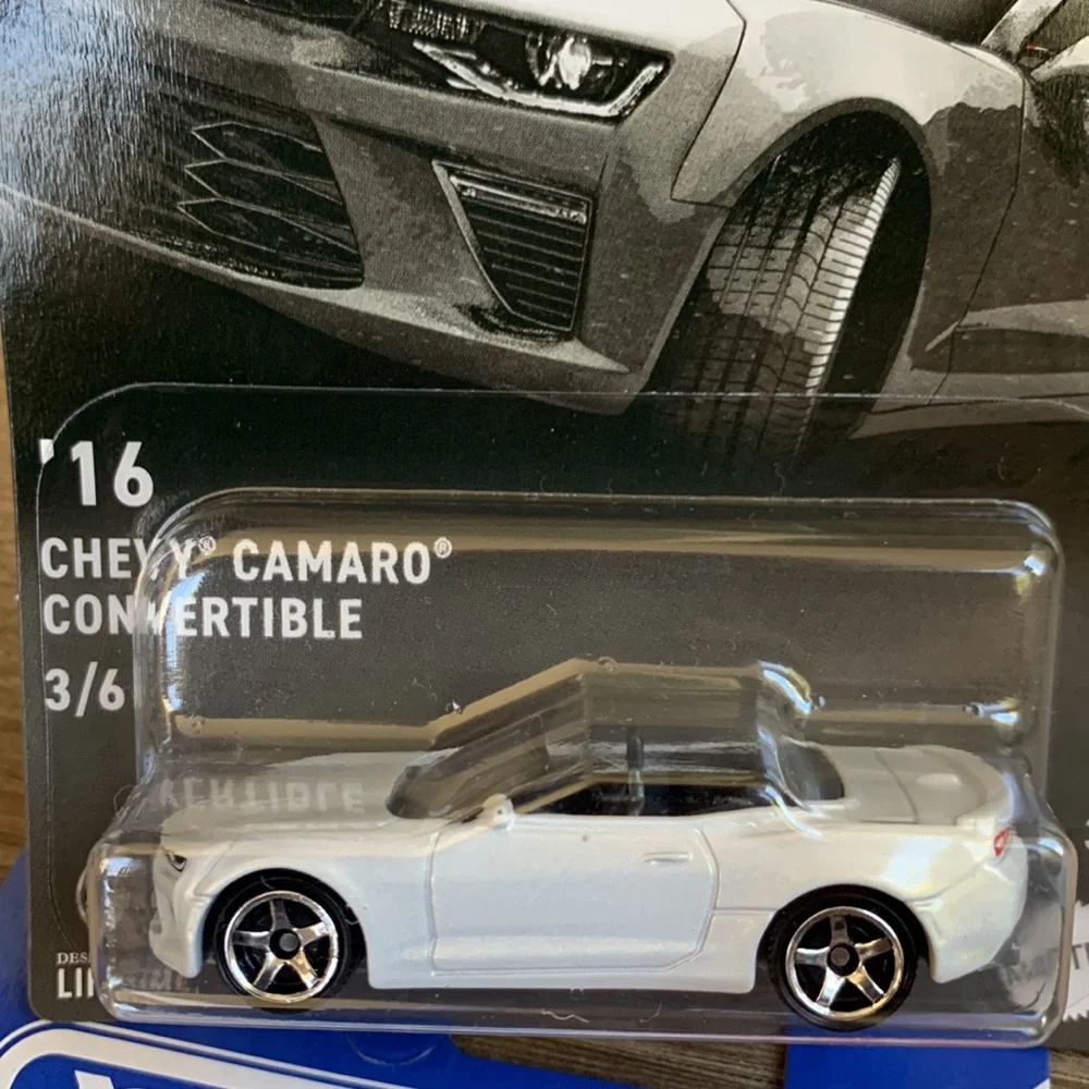 American Convertible Car Corvette Cadillac Camaro Mustang Skylark Matchbox set 🆕